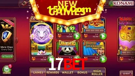 17Bet - cassino ao vivo